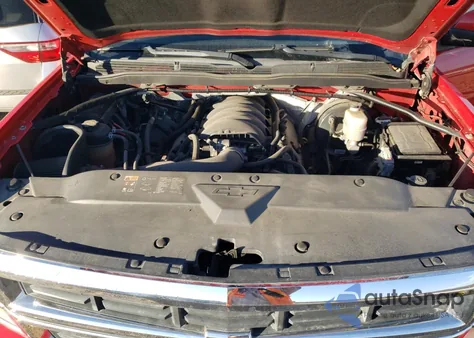 2015 Chevrolet Silverado K1500 Lt из США, поврежденный, VIN 3GCUKREC1FG405176